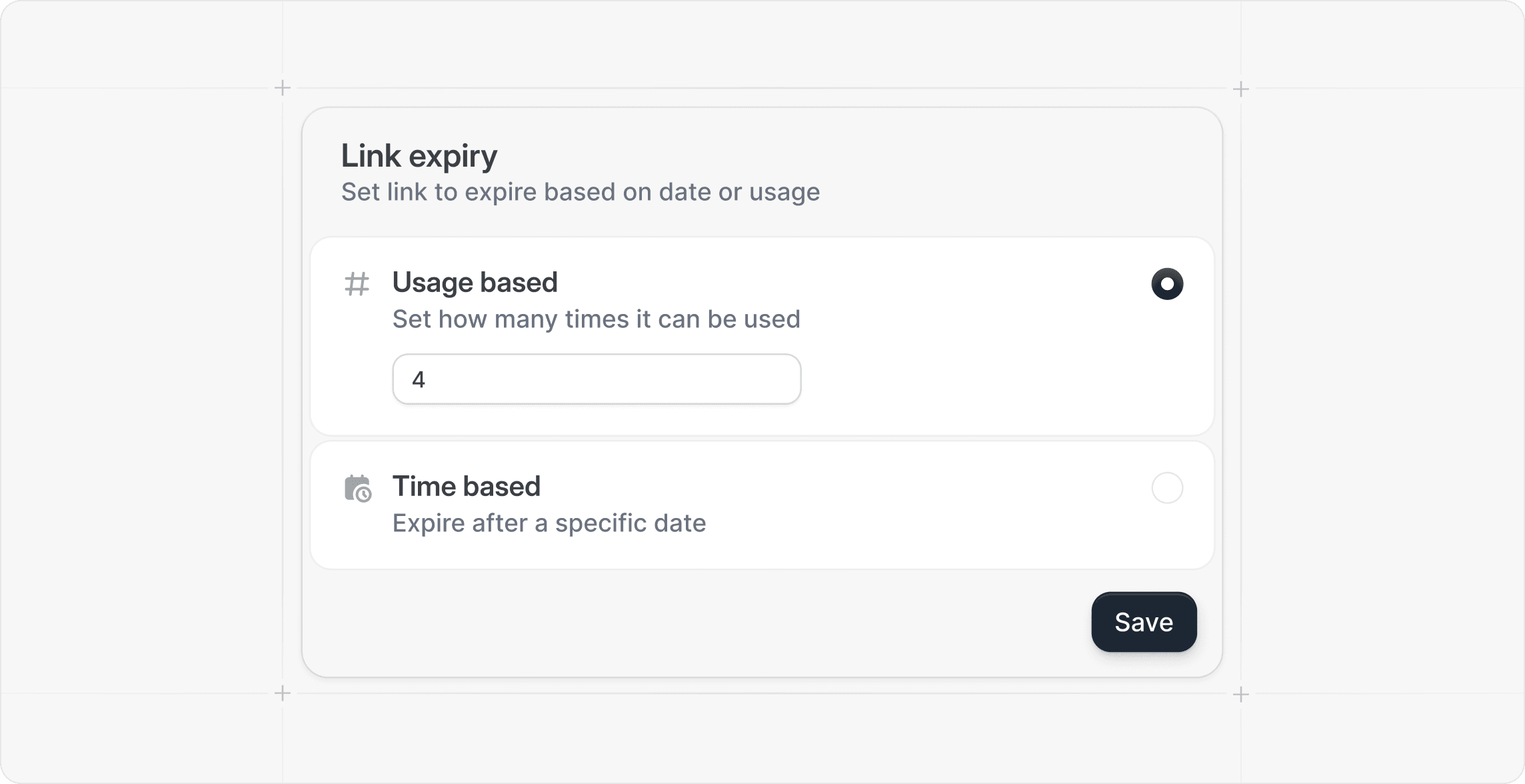 Manage your scheduling privately with Cal.com's private links expiration options