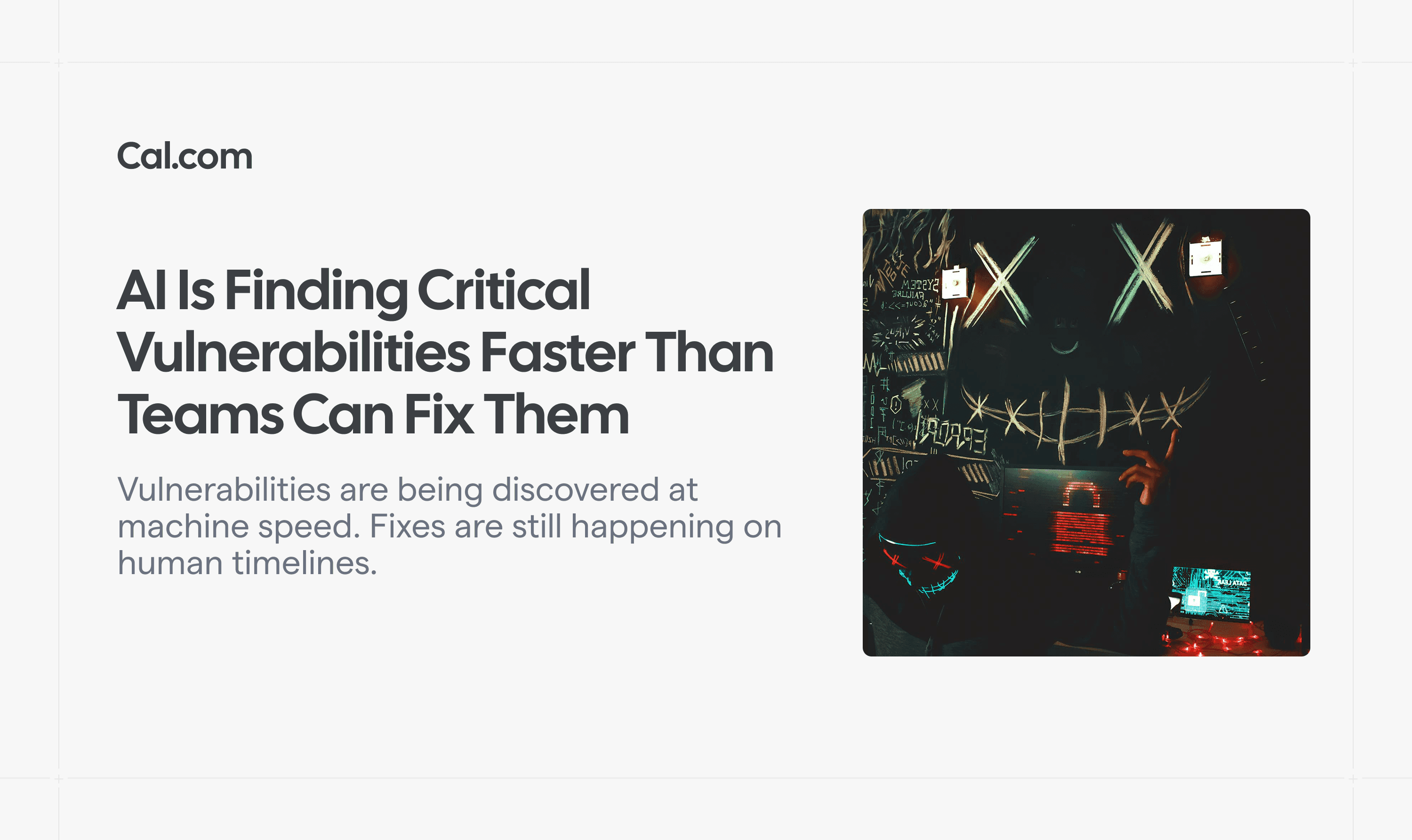 AI Is Finding Critical Vulnerabilities Faster Than Teams Can Fix Them