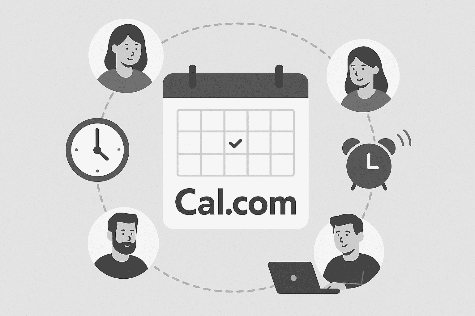 How to coordinate multiple teams with Cal.com’s team scheduling features