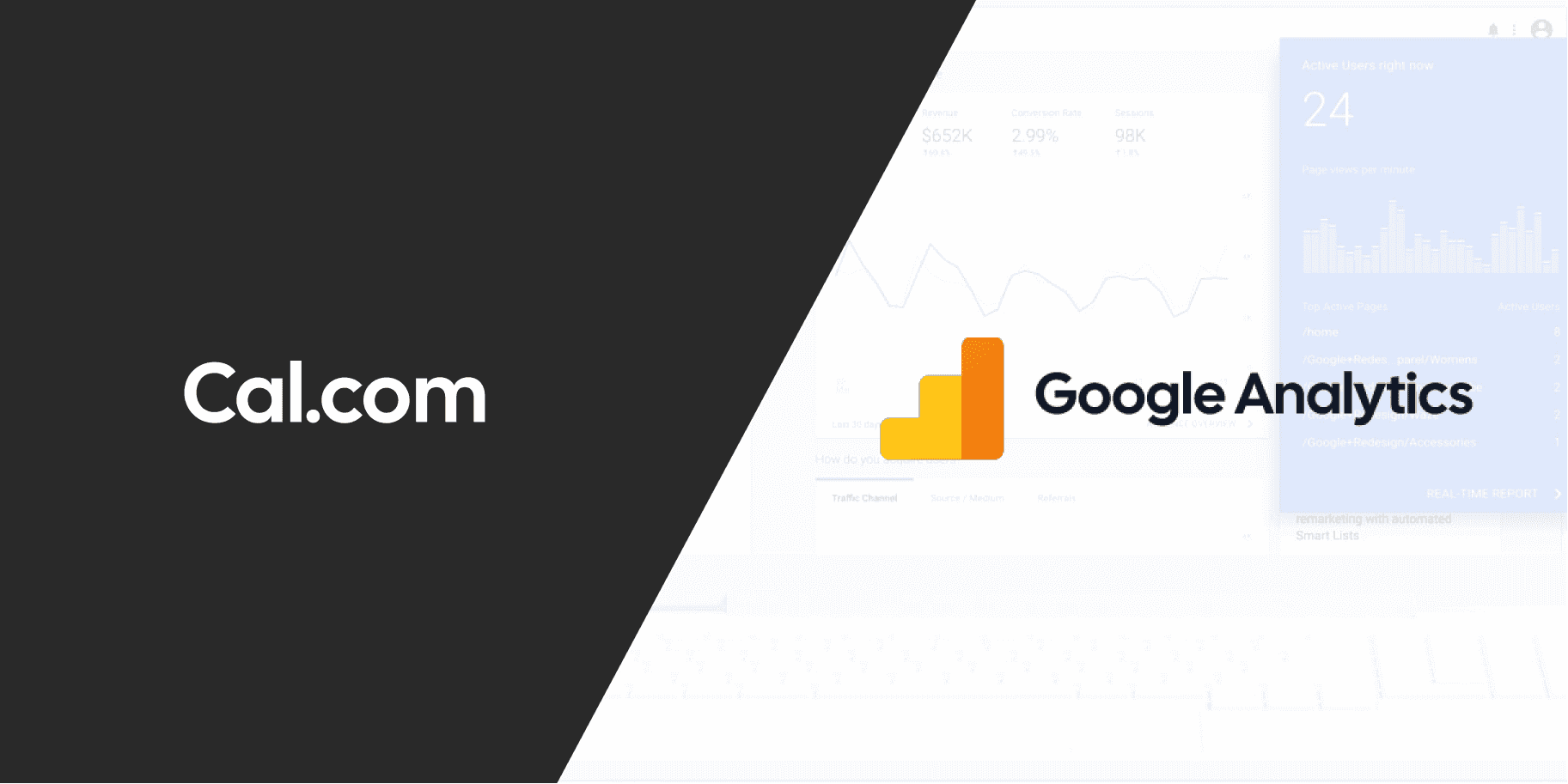 Google analytics and online scheduling