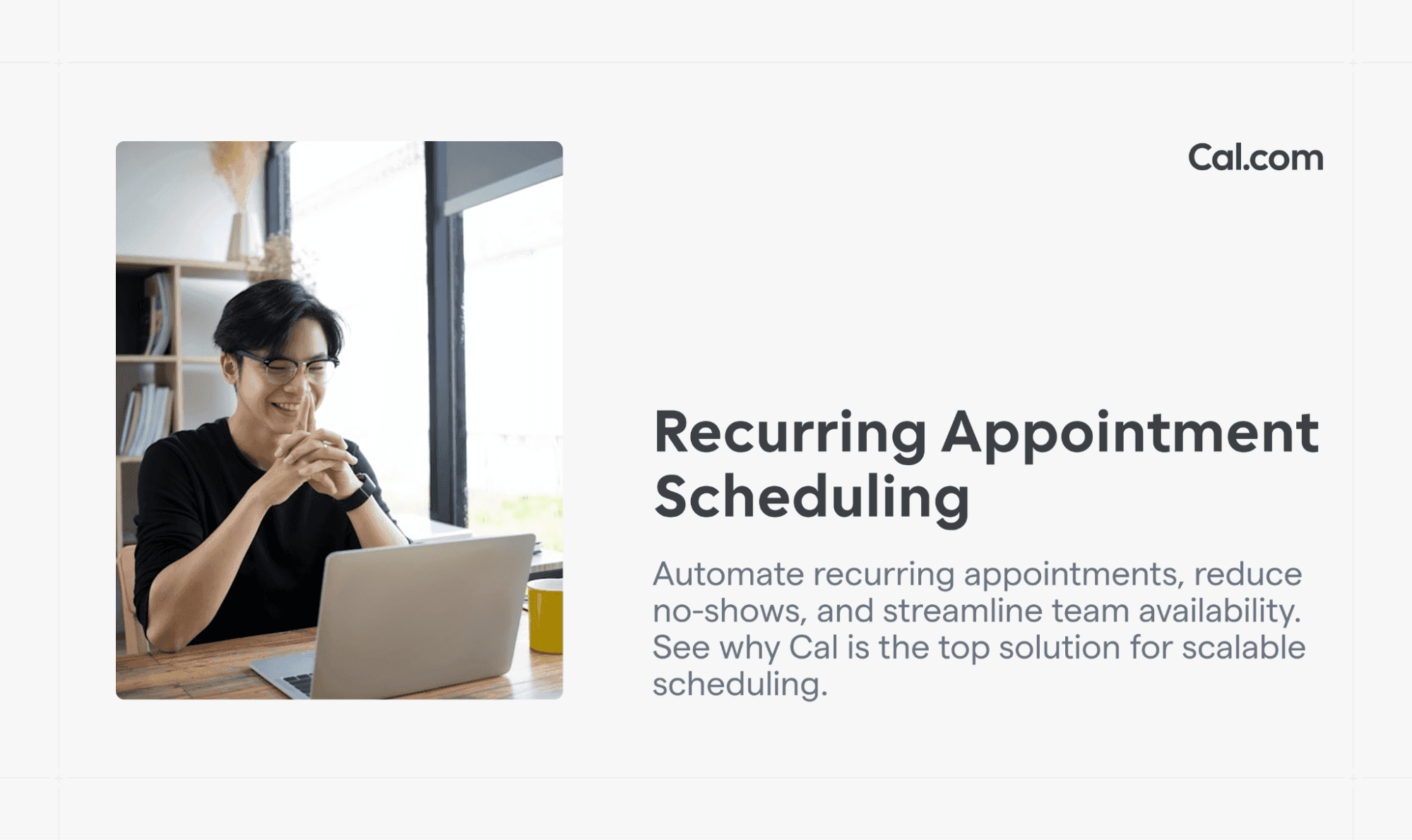 Recurring Appointment Scheduling: Maximize Efficiency with Cal.com