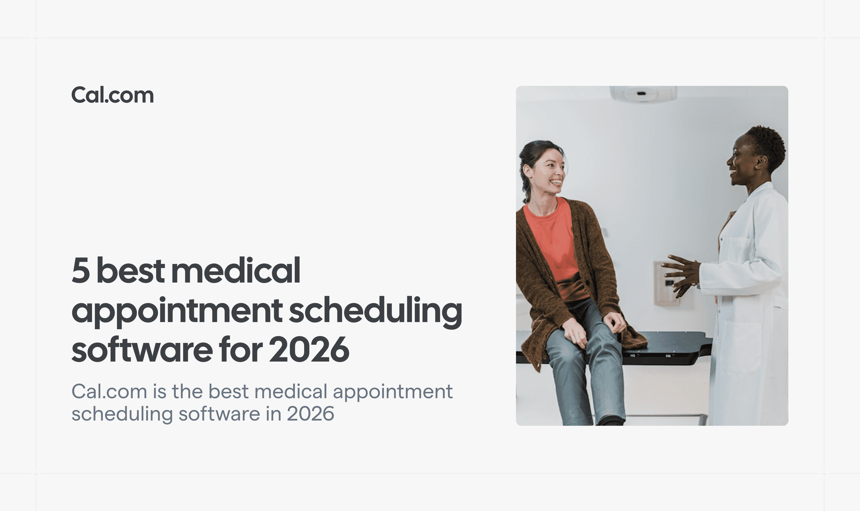 5 best medical appointment scheduling software for 2026