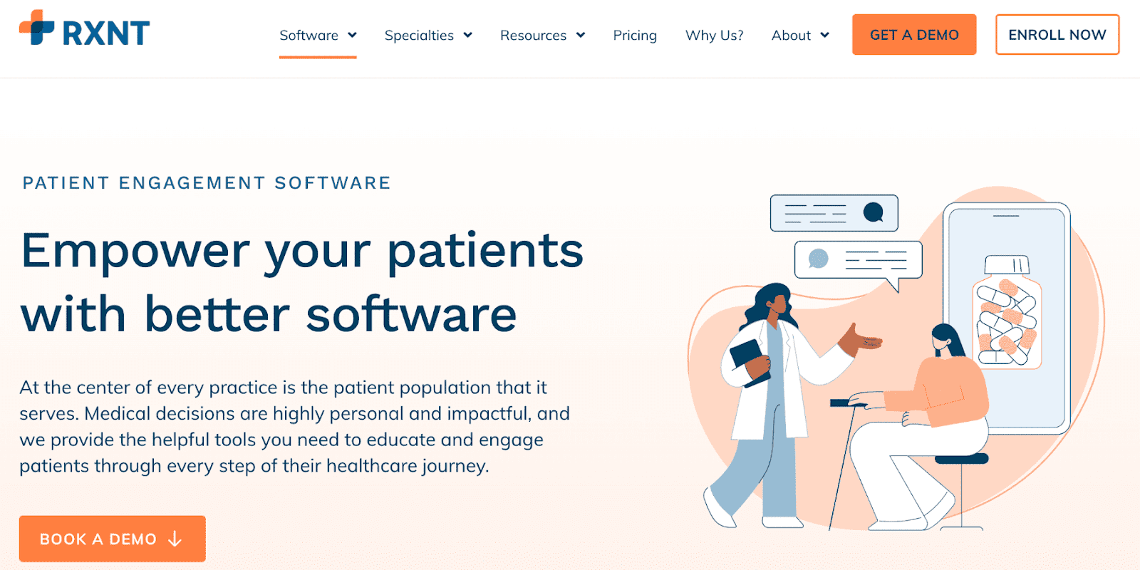 RXNT homepage