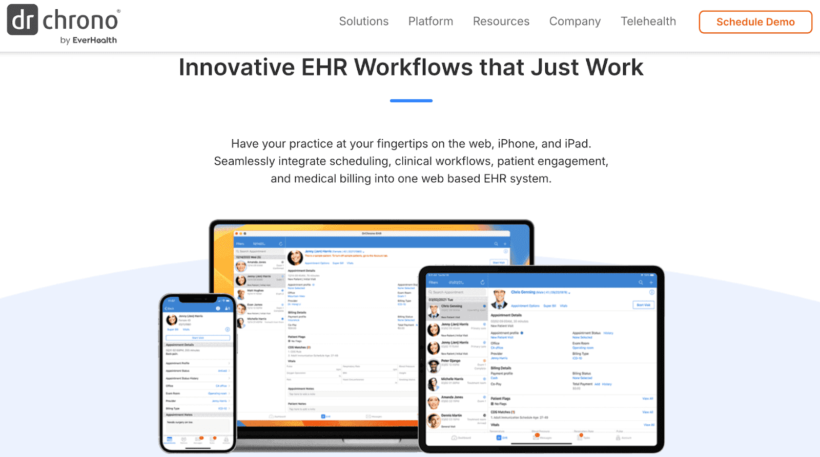 Dr. Chrono homepage
