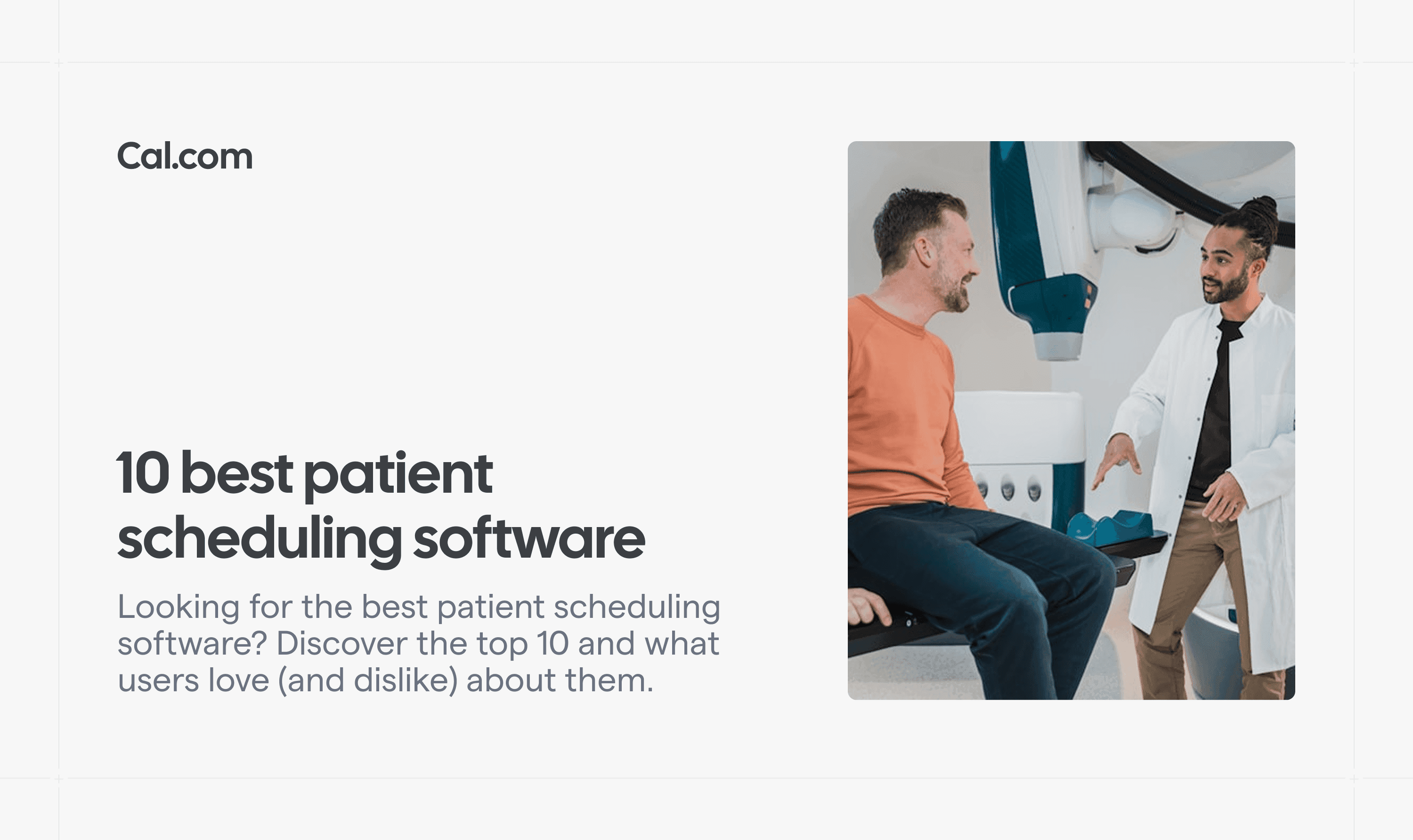 10 Best Patient Scheduling Software Ranked and Reviewed