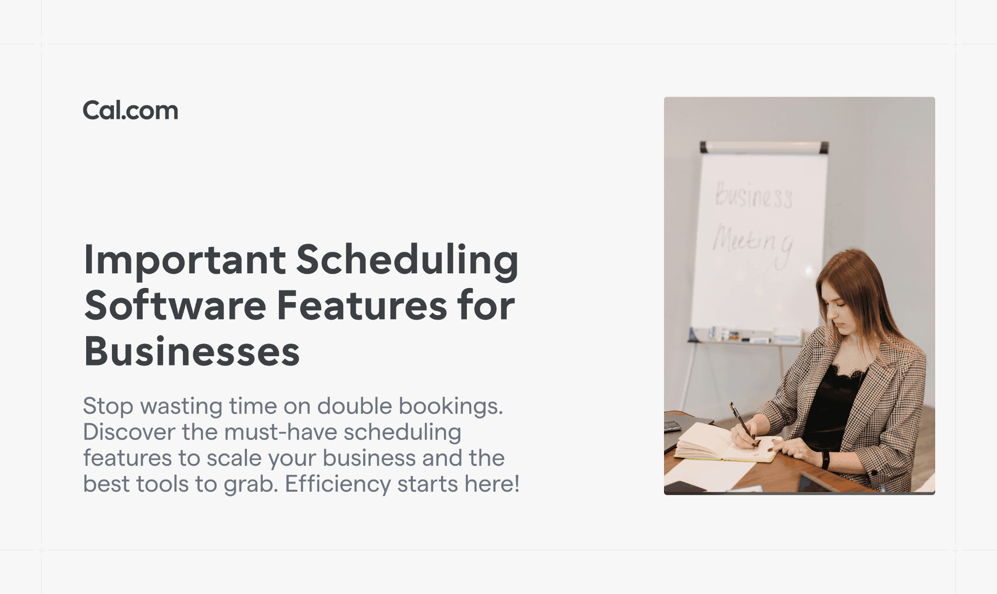 7 Important Scheduling Software Features for Businesses & Where To Find Them