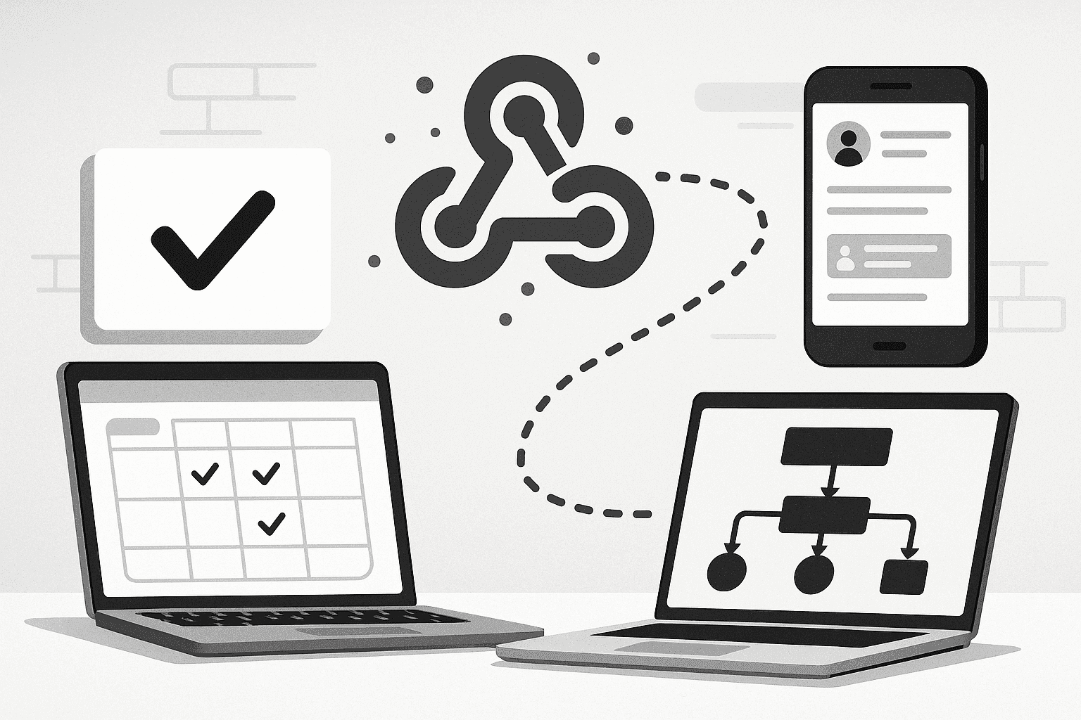 What are webhooks and how can they be used for automating workflows