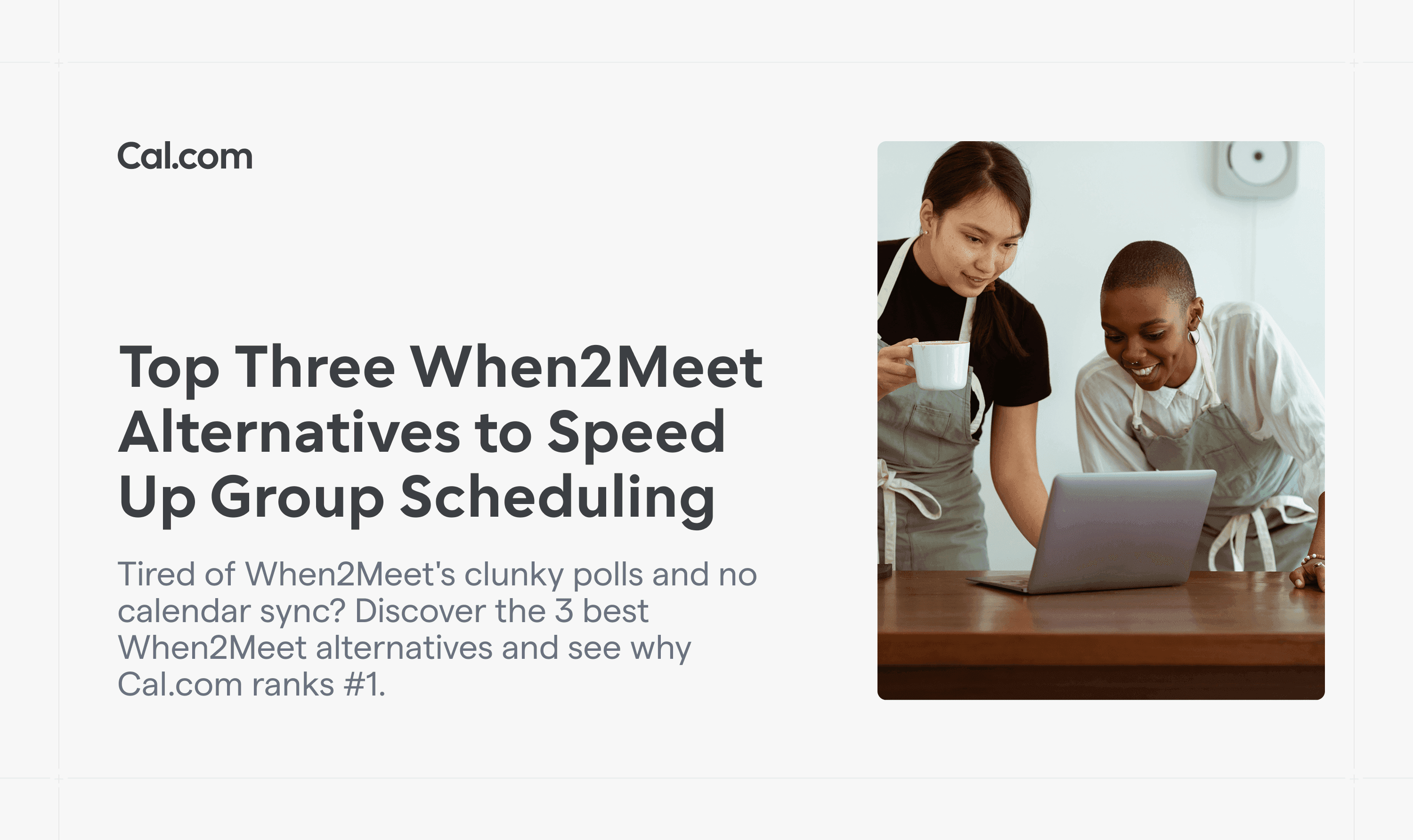 Top Three When2Meet Alternatives to Speed Up Group Scheduling